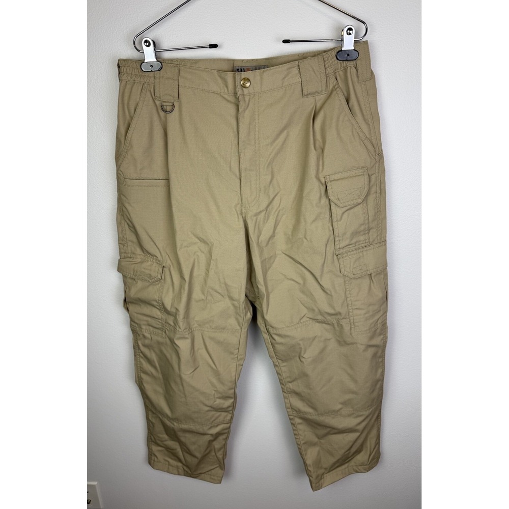 5.11 Men's TACLITE Pro Tactical Pants Style 74273 36x30 TDU Khaki‎